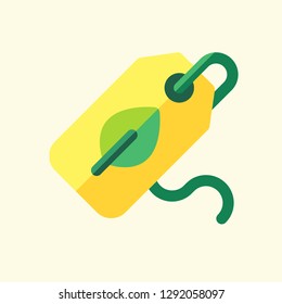 Ecology Flat Icon Vector Graphic Download Template Modern