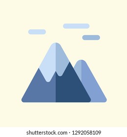 Ecology Flat Icon Vector Graphic Download Template Modern