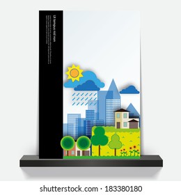 Ecology Flyer or cover Design 