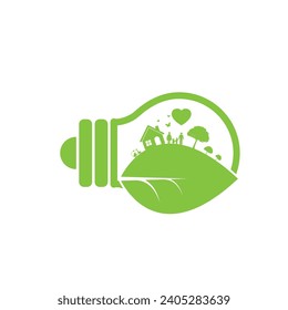 Ecology  friendly concept,Banner design, Vector illustration