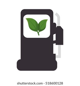 ecology fuel isolated icon