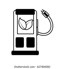 ecology fuel isolated icon