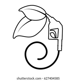 ecology fuel isolated icon