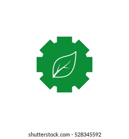 Ecology gear icon