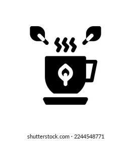 Ecology, Glyph, Environment, Global, Healthy, Earth, Flat Icon Logo Illustration Vector Isolated. Suitable for Web Design, Logo, App. 