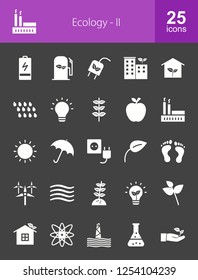 Ecology Glyph Icons