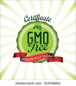 Ecology GMO free background