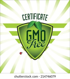 Ecology GMO free background