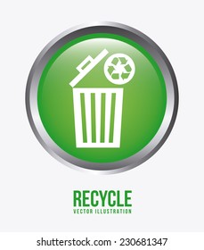 ecology graphic design , vector illustration