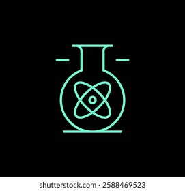 Ecology and green energy icon. Nature, renewable energy, environment, recycle, solar panel, green electricity, biological science, wind power, chemical energy, atomic energy sign