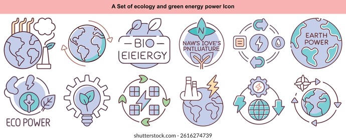 Ecology and Green Energy Power Solutions for a Sustainable Future