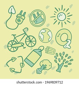 Ecology and green symbol group