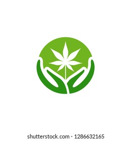 Ecology green vector icon logo illustration environmental