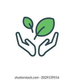 ecology icon for business website,apps, and many more