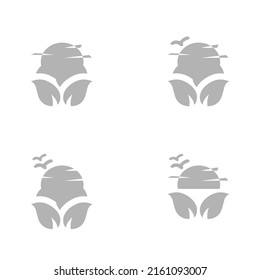 ecology icon, concept of environmental factors, vector illustration