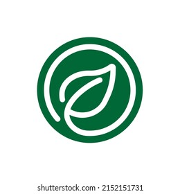 Icono de ecología. Apoyo y solución para el ahorro de conservación. Signo y símbolo de energía. Aislado sobre fondo blanco. diseño plano de ilustración vectorial. Medio ambiente y concepto sostenible.