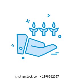 Ecology icon deisgn vector