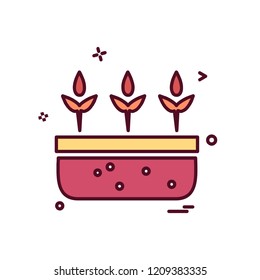 Ecology icon deisgn vector