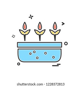 Ecology icon deisgn vector