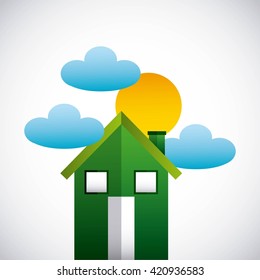 ecology icon design 
