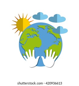 ecology icon design 