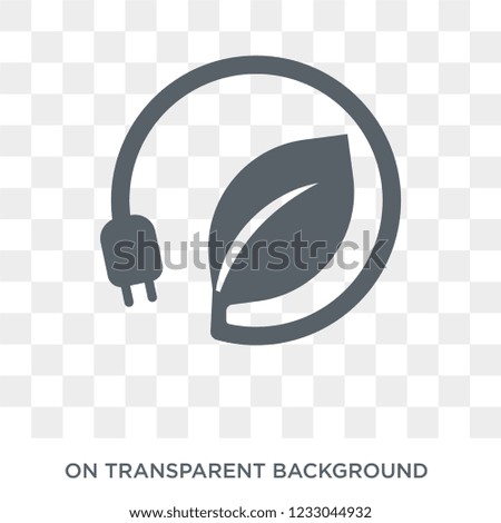 Ecology icon. Ecology design concept from Ecology collection. Simple element vector illustration on transparent background.