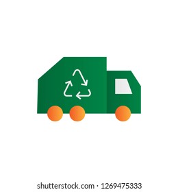 ecology icon design with creative modern concept and simple logo creative shape style design vector eps 10