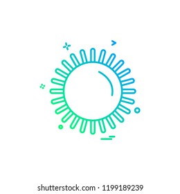 Ecology icon design vector 