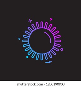 Ecology icon design vector 