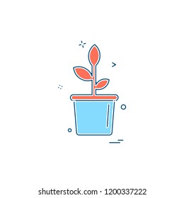 Ecology icon design vector 