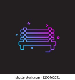 Ecology icon design vector 
