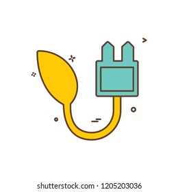 Ecology icon design vector