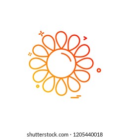 Ecology icon design vector 