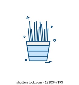 Ecology icon design vector