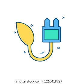 Ecology icon design vector