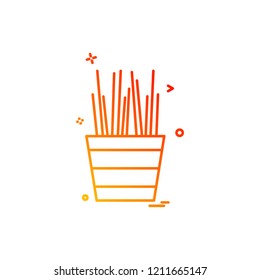 Ecology icon design vector