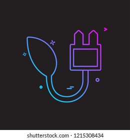 Ecology icon design vector