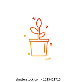 Ecology icon design vector 