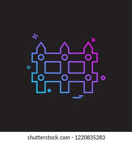 Ecology icon design vector 