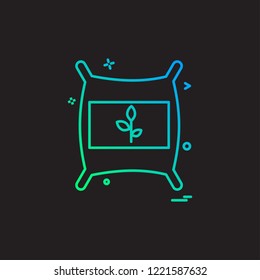Ecology icon design vector 