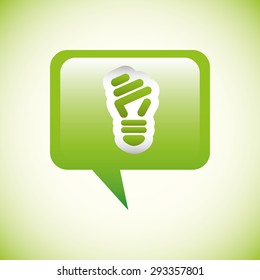 ecology icon design, vector illustration eps10 graphic 