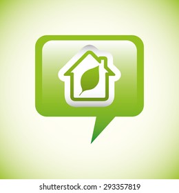 ecology icon design, vector illustration eps10 graphic 