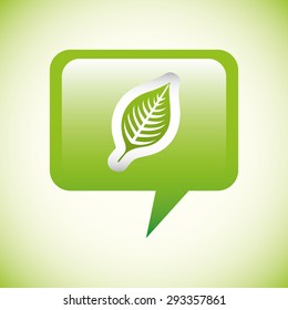 ecology icon design, vector illustration eps10 graphic 