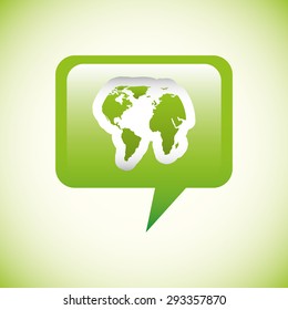 ecology icon design, vector illustration eps10 graphic 