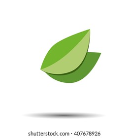 Ecology icon Eco logo