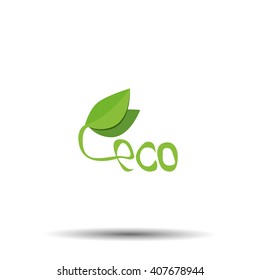 Ecology icon Eco logo