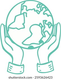 Ecology icon . Ecofriendly icon, nature icons set on white background. Vector illustration