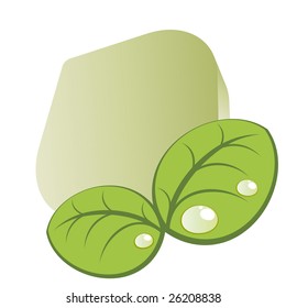 ecology icon element