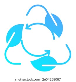 Ecology Icon Element For Design
