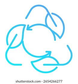 Ecology Icon Element For Design